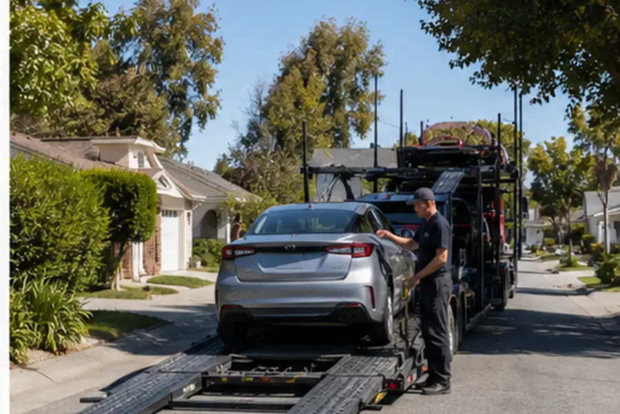 California Car Shipping planning and vehicle transport