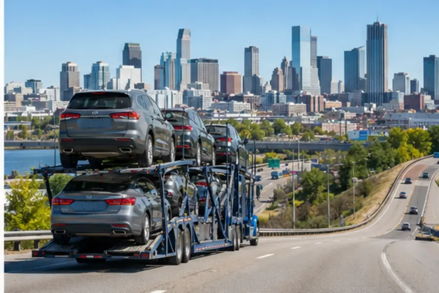 Cross-Country Car Shipping planning and vehicle transport