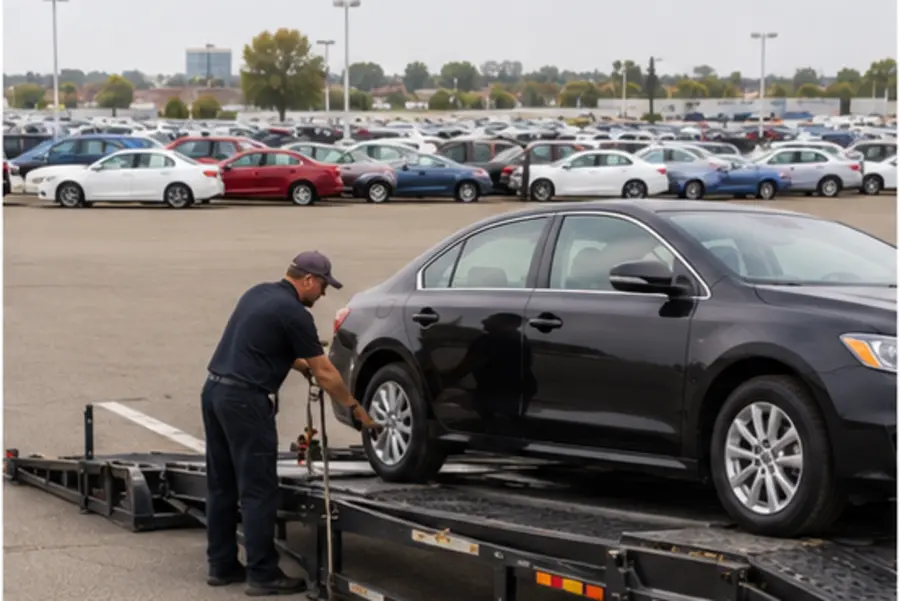 Vehicle inspection and condition documentation