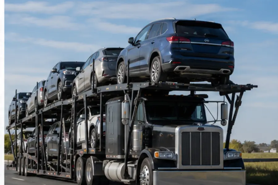 Dealership and Auto Auction Shipping planning and vehicle transport