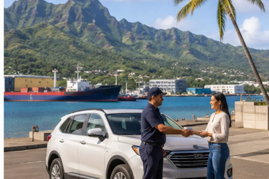 Hawaii Car Shipping planning and vehicle transport