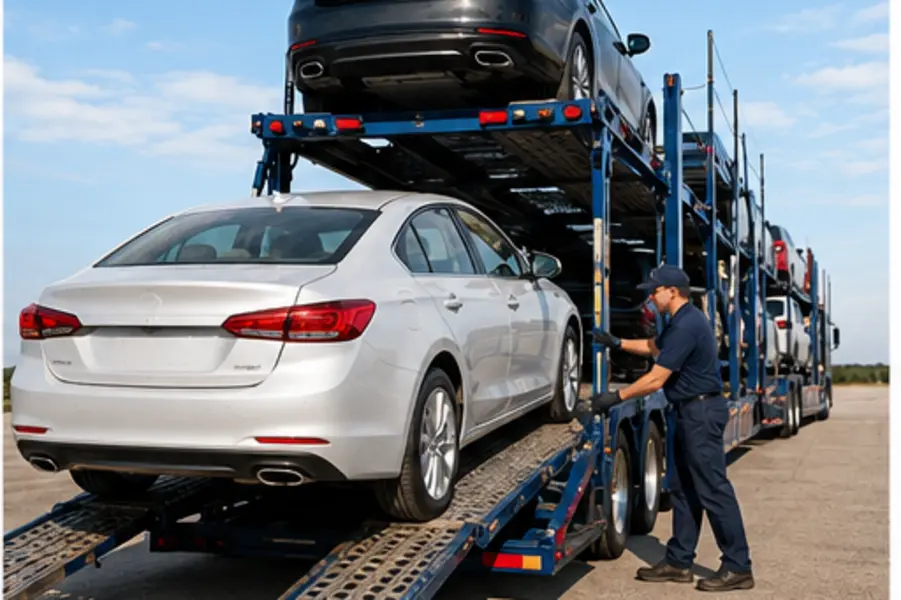 Nationwide Car Shipping Made Clear planning and vehicle transport