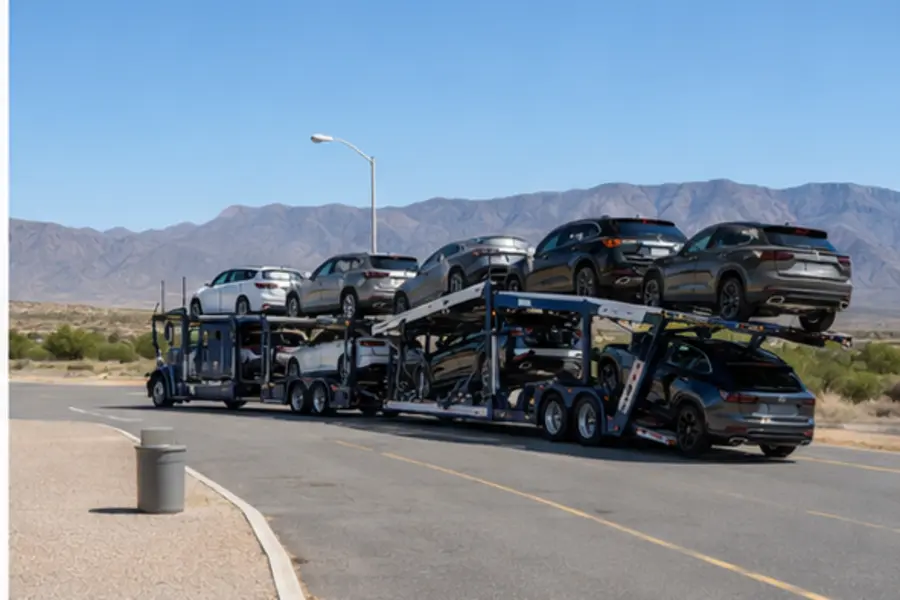Open Car Transport Services planning and vehicle transport