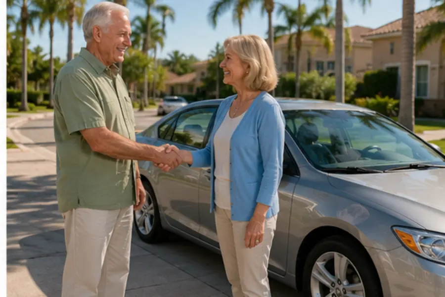 Snowbird Car Shipping planning and vehicle transport