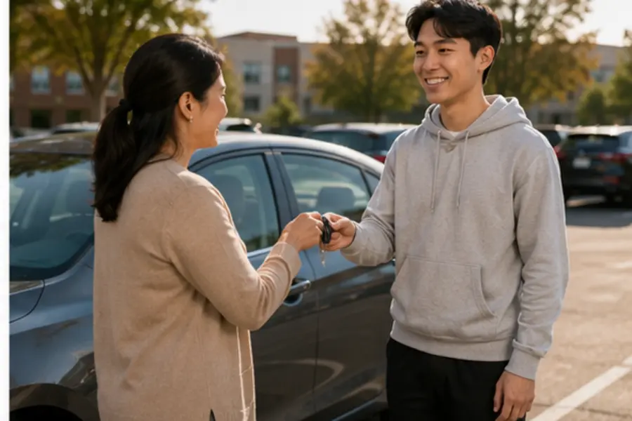 Student Car Shipping planning and vehicle transport
