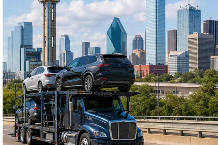 Texas Car Shipping planning and vehicle transport
